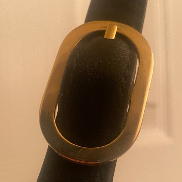 Ganson Black Woven Side Fringe Handbag - Picture 6 of 10